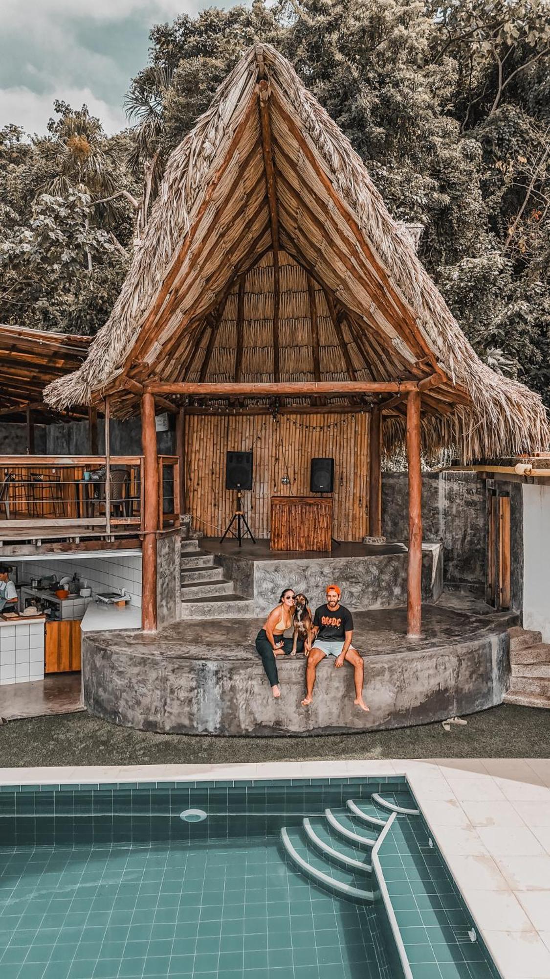 Niuwi Hostel Буритака Экстерьер фото
